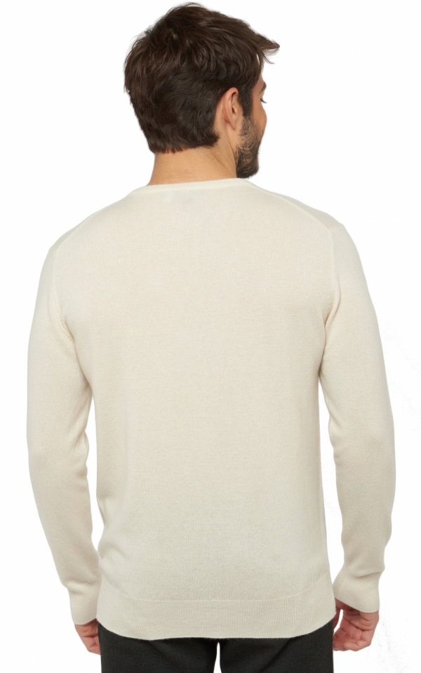 Cashmere kaschmir pullover herren rundhals nestor 4f premium tenzin natural 2xl