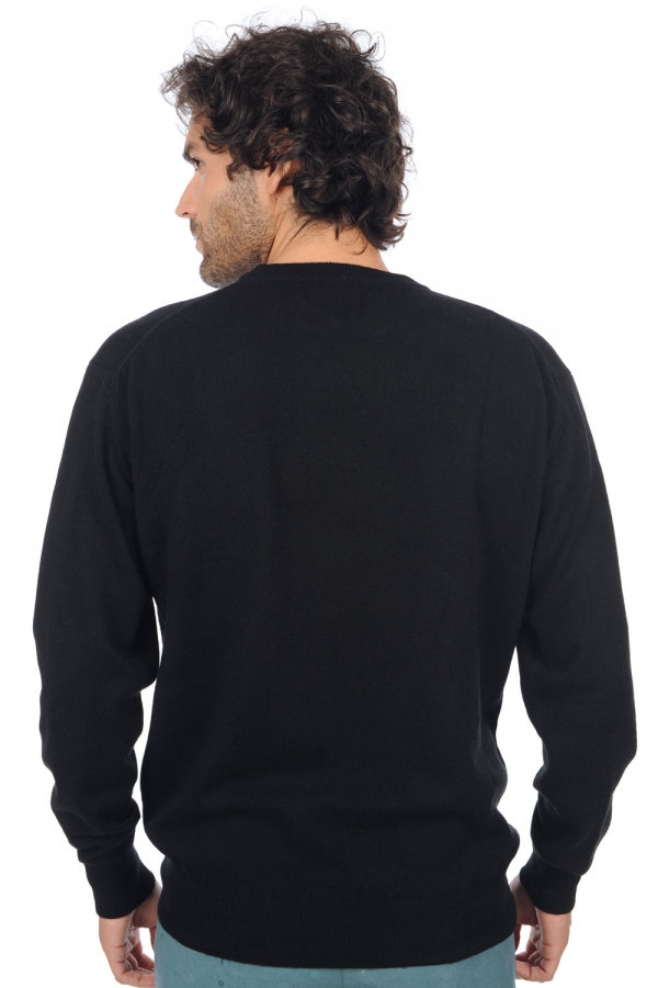 Cashmere kaschmir pullover herren rundhals nestor premium black xl