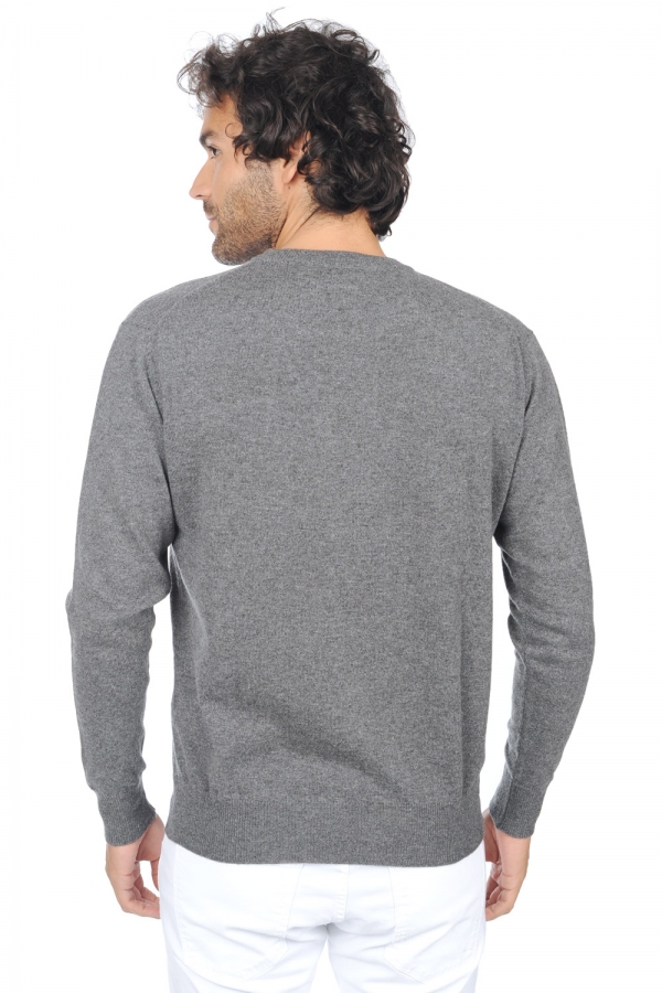 Cashmere kaschmir pullover herren rundhals nestor premium premium graphite 2xl