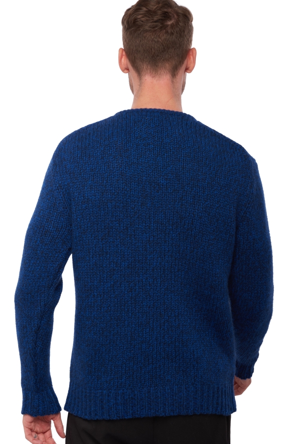 Cashmere kaschmir pullover herren rundhals verdun nachtblau kleny 2xl