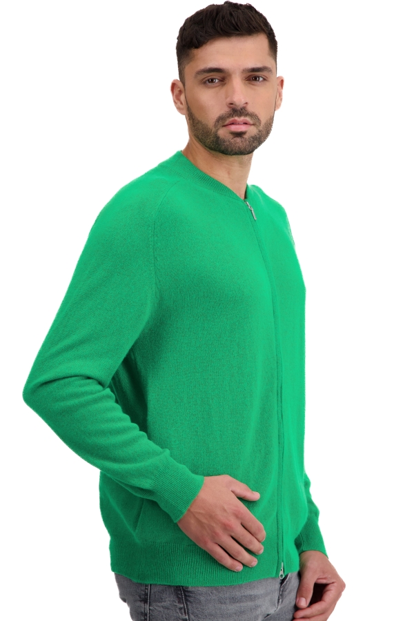 Cashmere kaschmir pullover herren tajmahal new green l