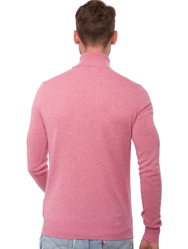 Cashmere kaschmir pullover herren tarry first carnation pink 2xl
