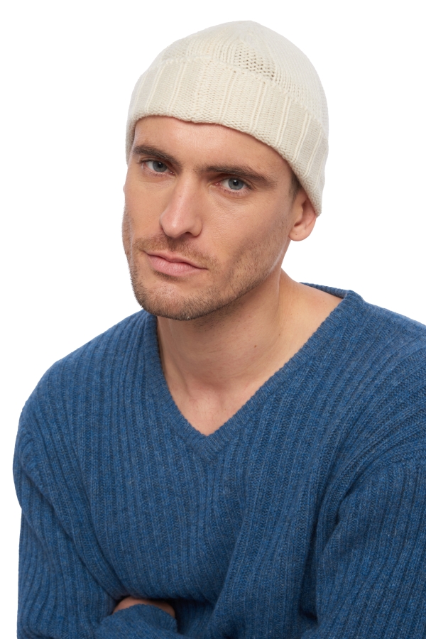 Cashmere kaschmir pullover herren ted natural ecru 24 5 x 16 5 cm
