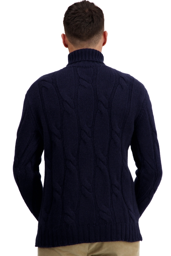 Cashmere kaschmir pullover herren triton nachtblau 4xl