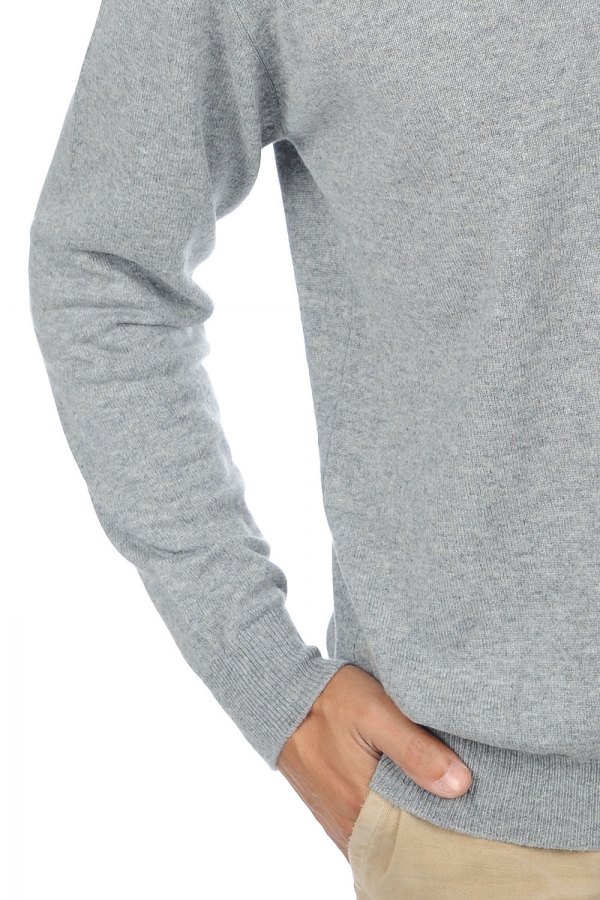 Cashmere kaschmir pullover herren v ausschnitt gaspard premium premium flanell 2xl