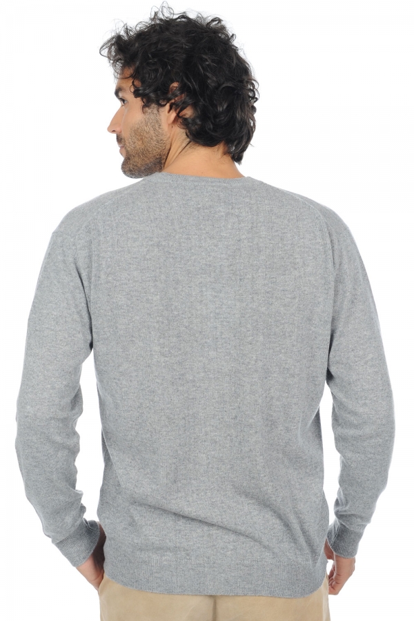 Cashmere kaschmir pullover herren v ausschnitt gaspard premium premium flanell 4xl