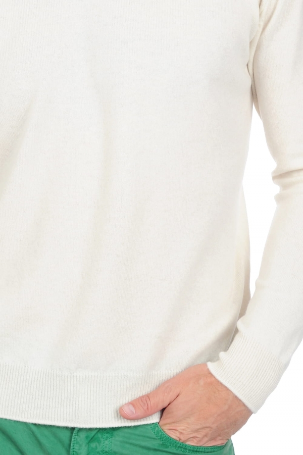 Cashmere kaschmir pullover herren v ausschnitt gaspard premium tenzin natural 3xl
