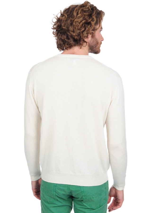 Cashmere kaschmir pullover herren v ausschnitt gaspard premium tenzin natural 4xl