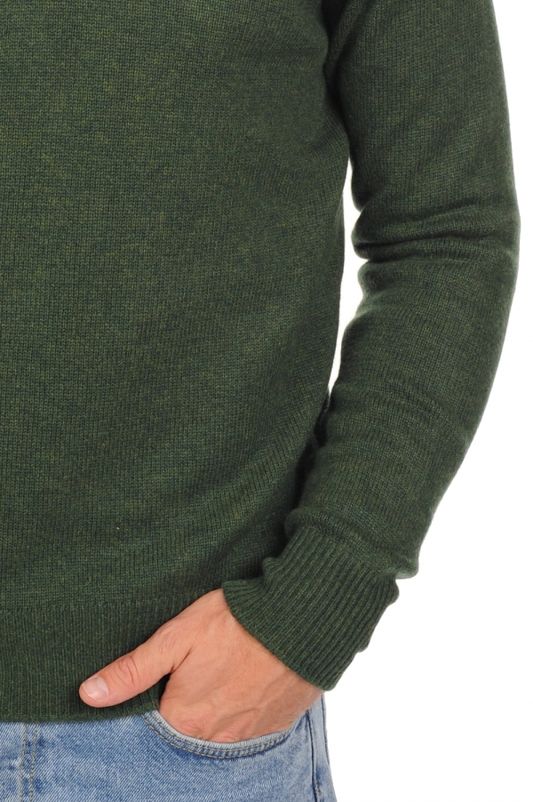 Cashmere kaschmir pullover herren v ausschnitt hippolyte 4f cedar 2xl