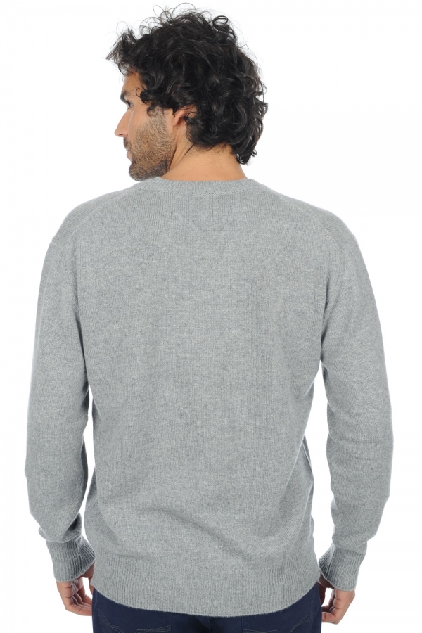 Cashmere kaschmir pullover herren v ausschnitt hippolyte 4f premium premium flanell xl
