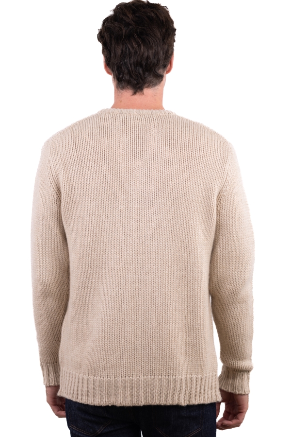 Cashmere kaschmir pullover herren verdun natural winter dawn natural beige xl