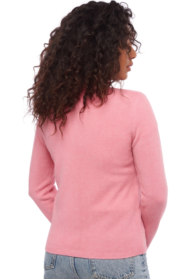 Yak kaschmir pullover damen strickjacken cardigan yaktally pink 2xl