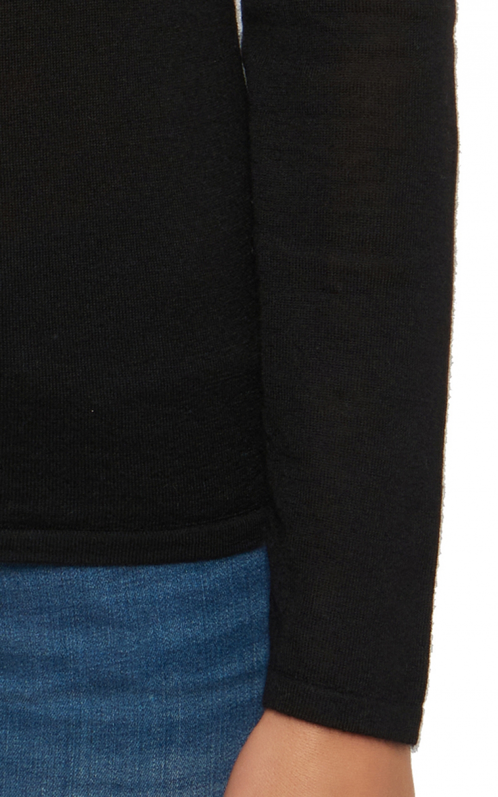 Cashmere Duvet kaschmir pullover damen rundhalsausschnitt nelia schwarz xs