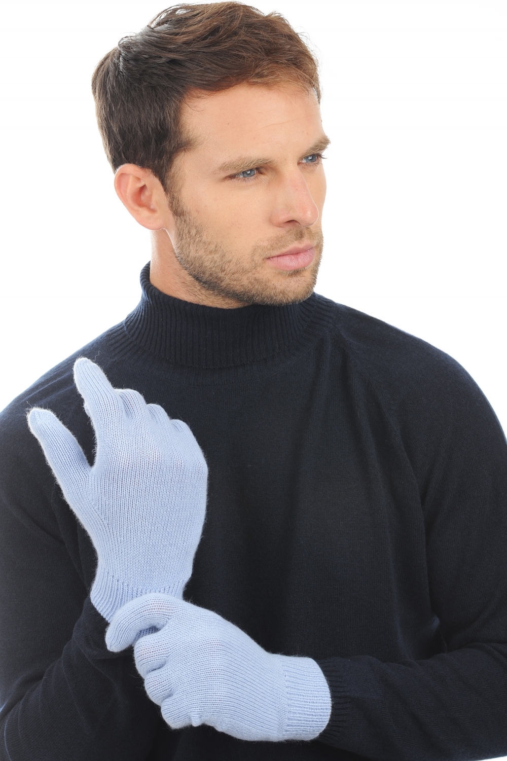 Cashmere accessoires kaschmir handschuhe manous ciel 27 x 14 cm