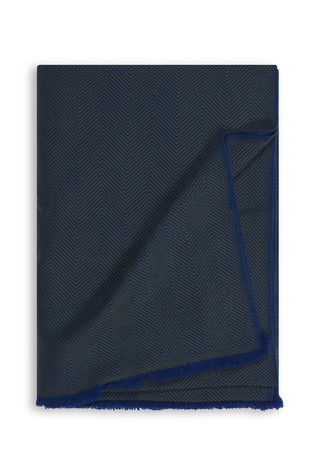 Cashmere accessoires kaschmir plaid decke erable 130 x 190 grun 130 x 190 cm