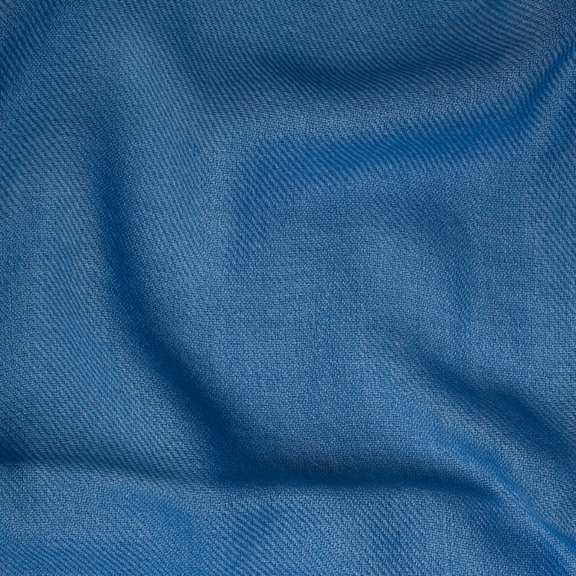 Cashmere accessoires kaschmir plaid decke toodoo plain s 140 x 200 miro blau 140 x 200 cm