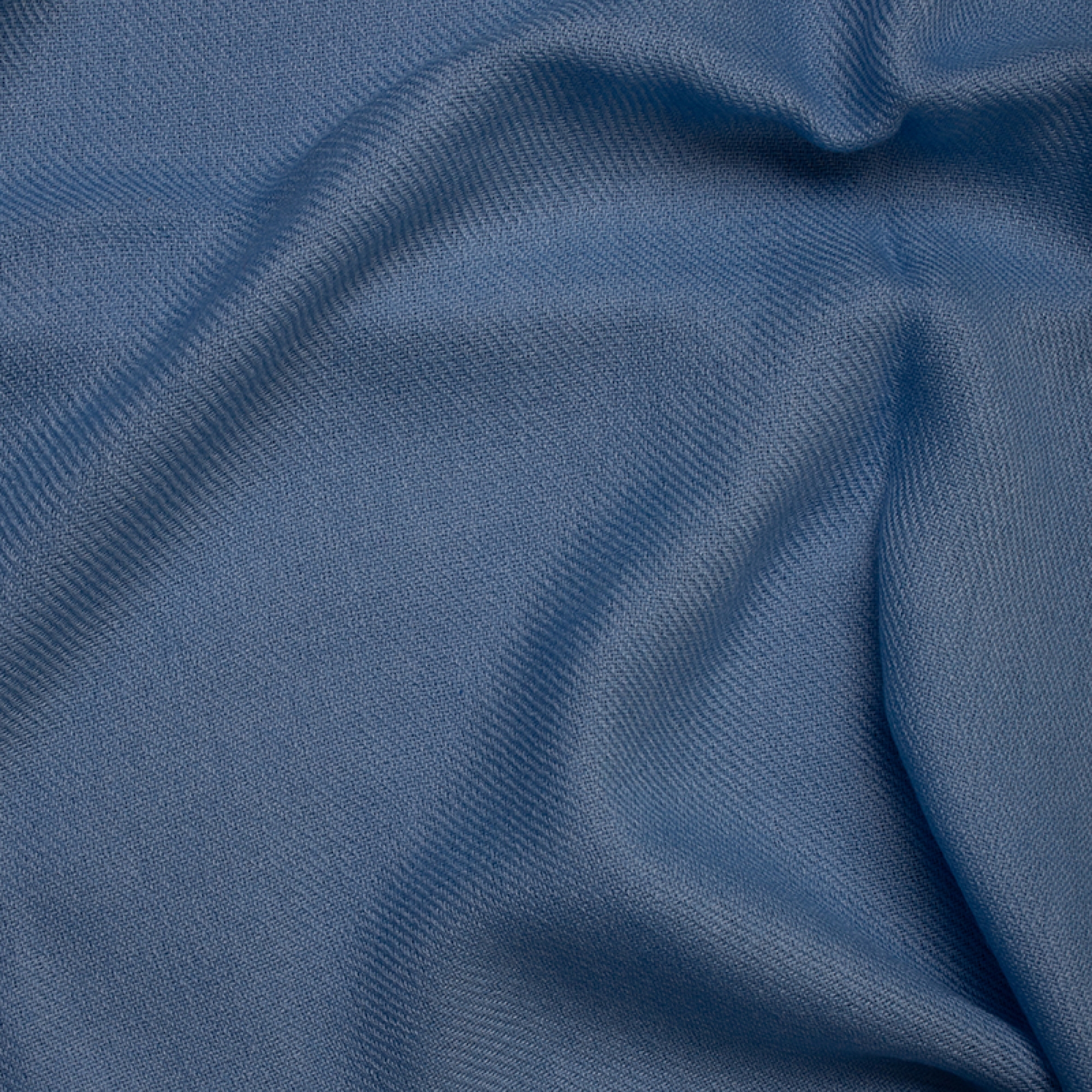 Cashmere accessoires kuschelwelt toodoo plain l 220 x 220 azur blau 220x220cm