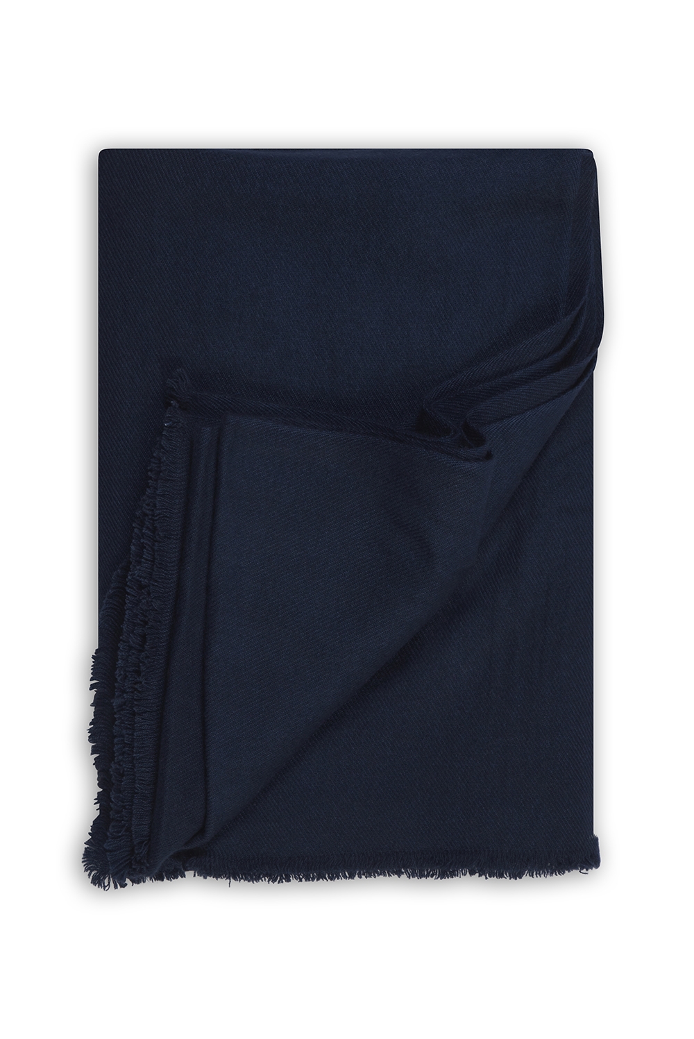 Cashmere accessoires toodoo plain l 220 x 220 navy blau 220x220cm