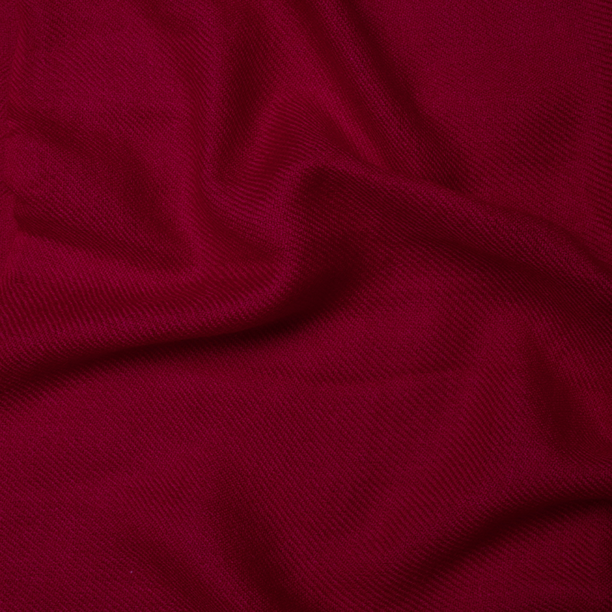 Cashmere accessoires toodoo plain l 220 x 220 rote johannisbeere 220x220cm