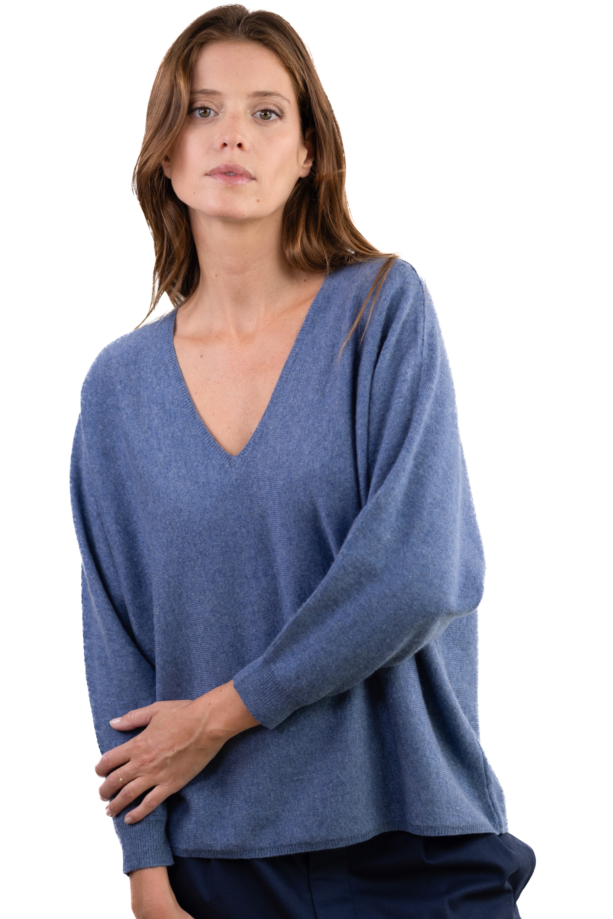 Cashmere kaschmir pullover damen fruhjahr sommer kollektion ushuaia indigo s
