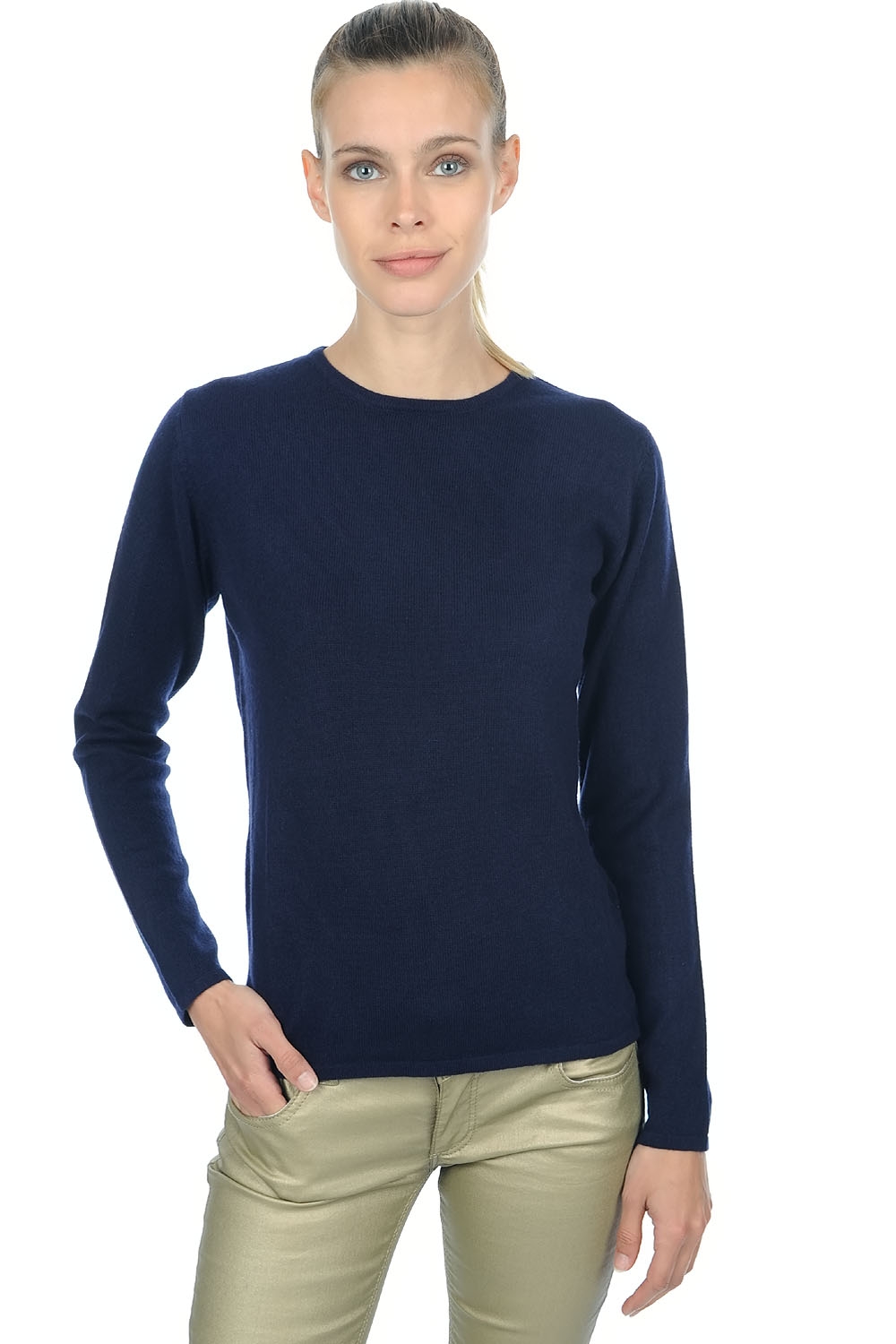 Cashmere kaschmir pullover damen premium pullover line premium premium navy 2xl
