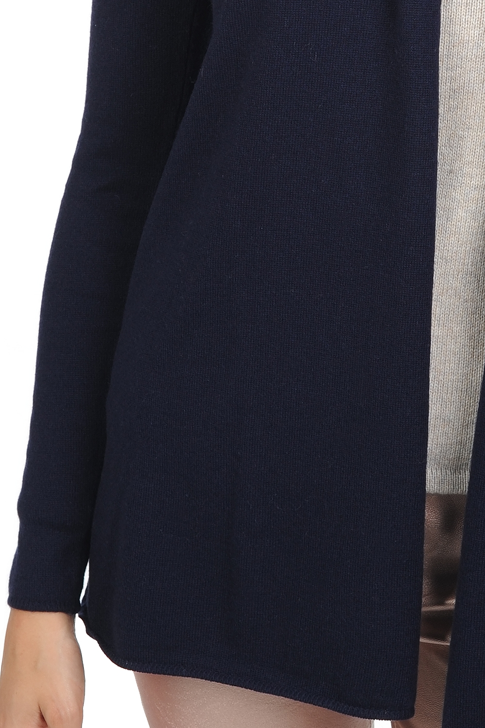 Cashmere kaschmir pullover damen strickjacken cardigan pucci premium premium navy 2xl