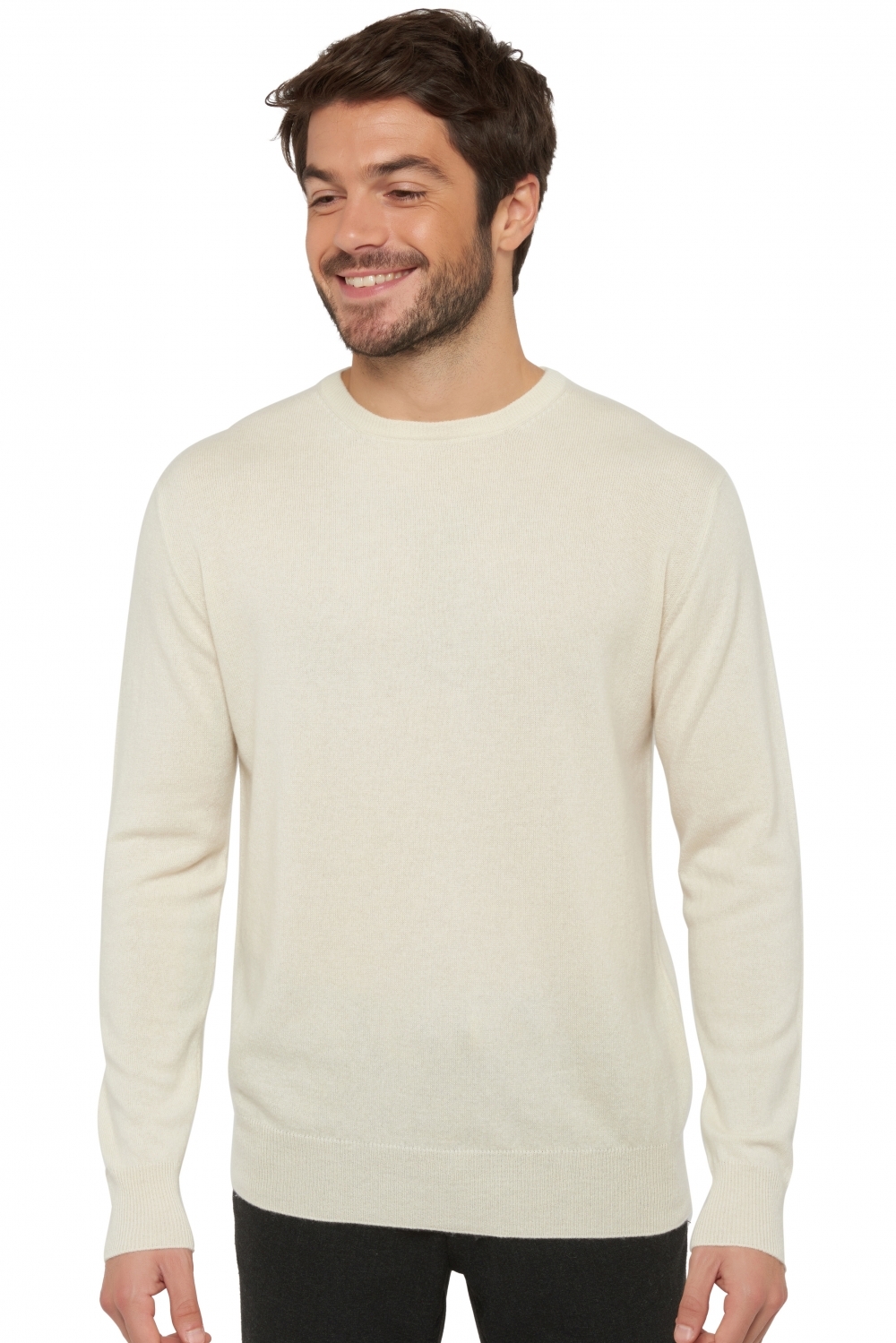 Cashmere kaschmir pullover herren nestor 4f premium tenzin natural 2xl