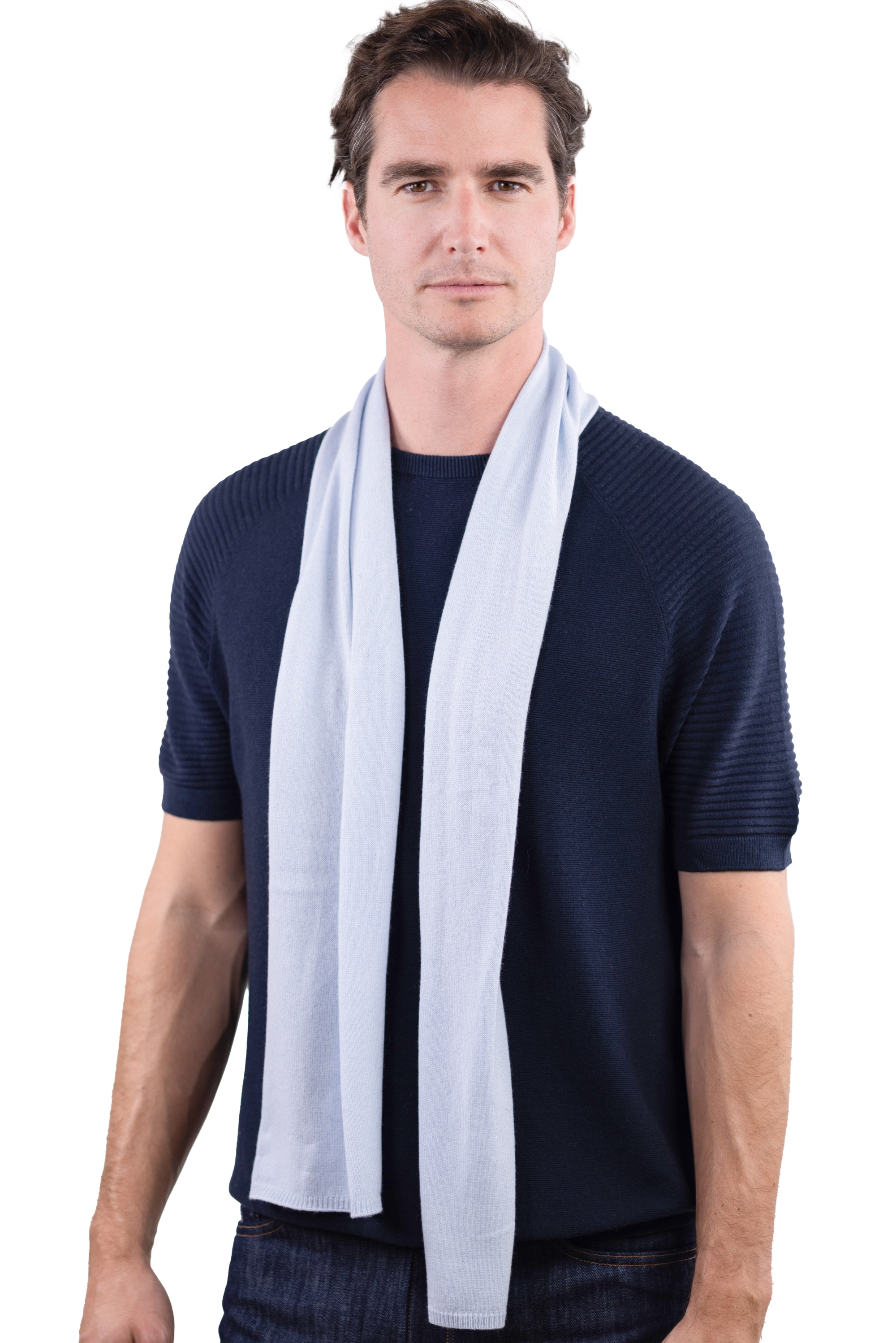 Cashmere kaschmir pullover herren ozone whisper 160 x 30 cm
