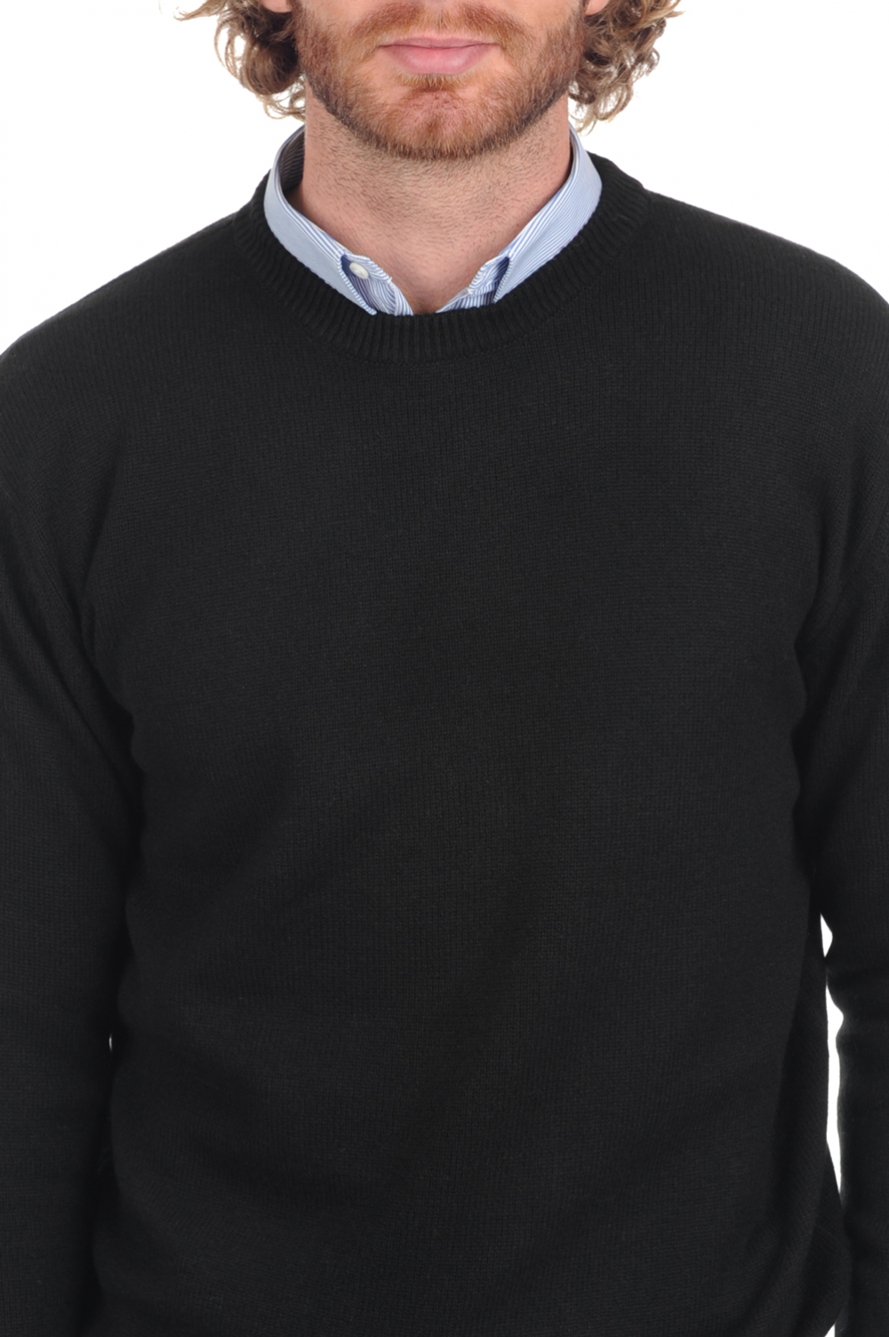 Cashmere kaschmir pullover herren premium pullover nestor 4f premium black m