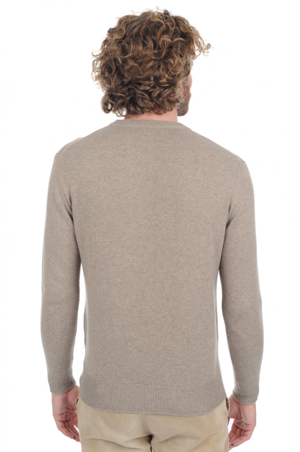 Cashmere kaschmir pullover herren premium pullover nestor 4f premium dolma natural m