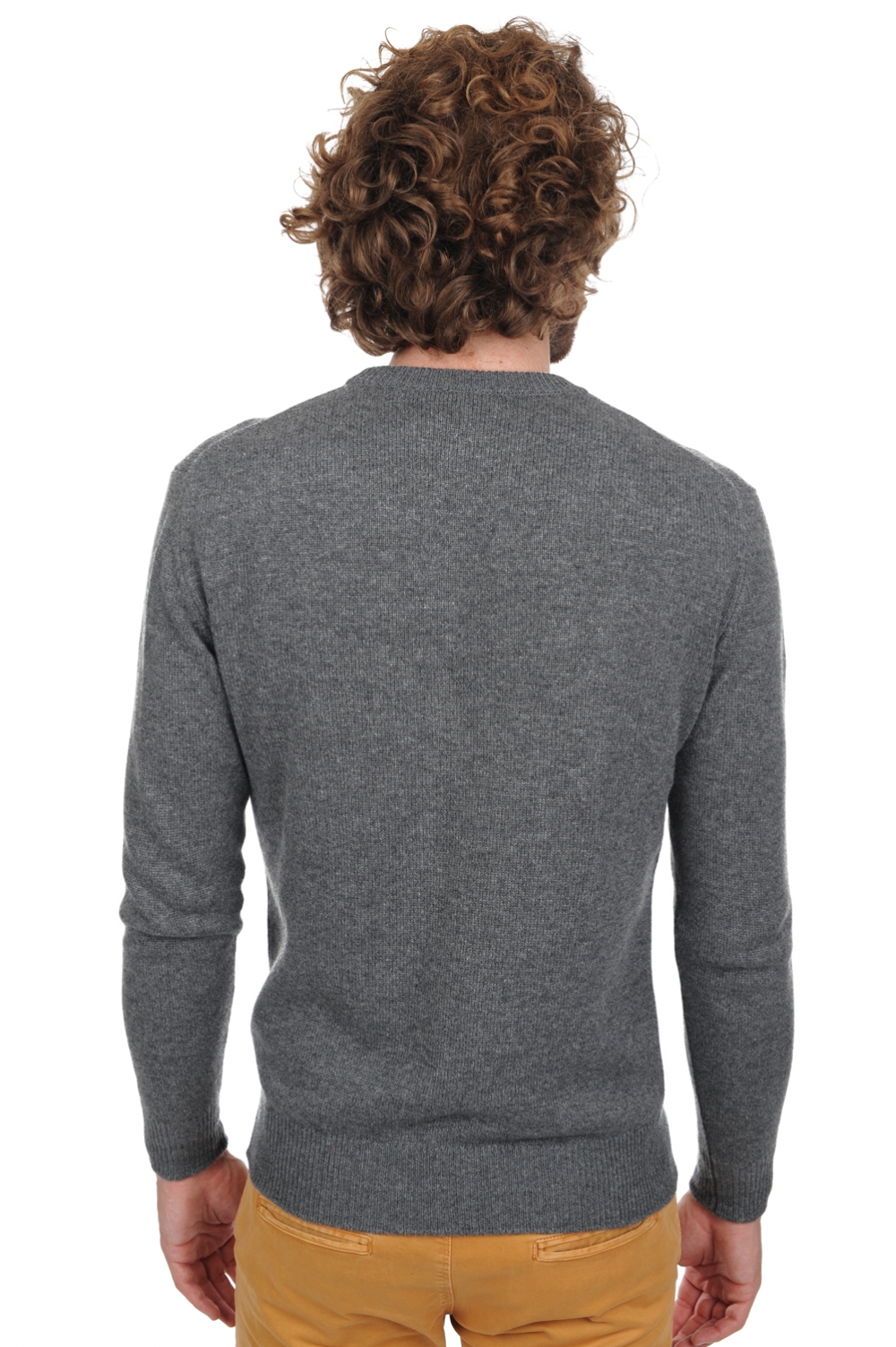 Cashmere kaschmir pullover herren premium pullover nestor 4f premium premium graphite m