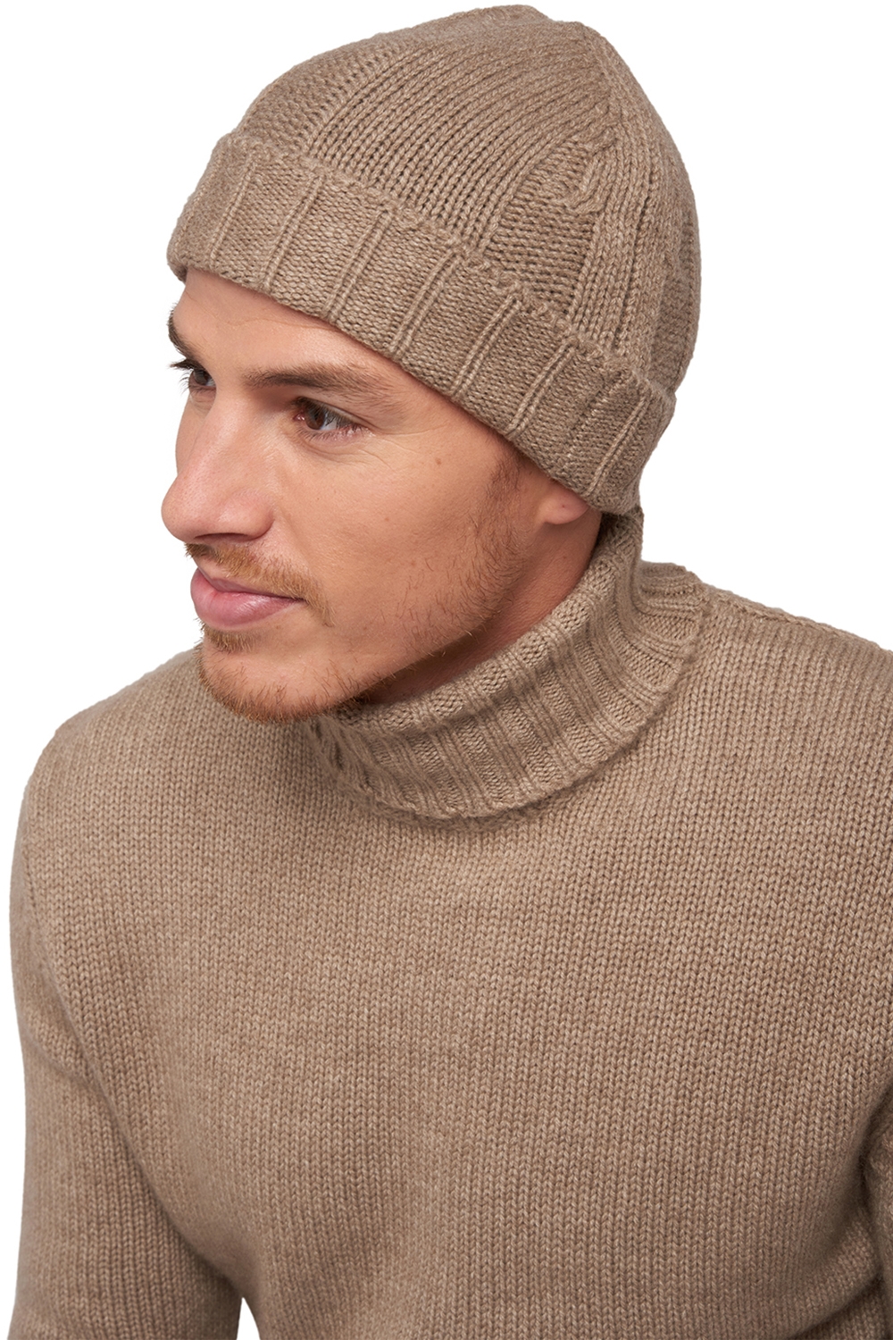 Cashmere kaschmir pullover herren ted natural brown 24 5 x 16 5 cm