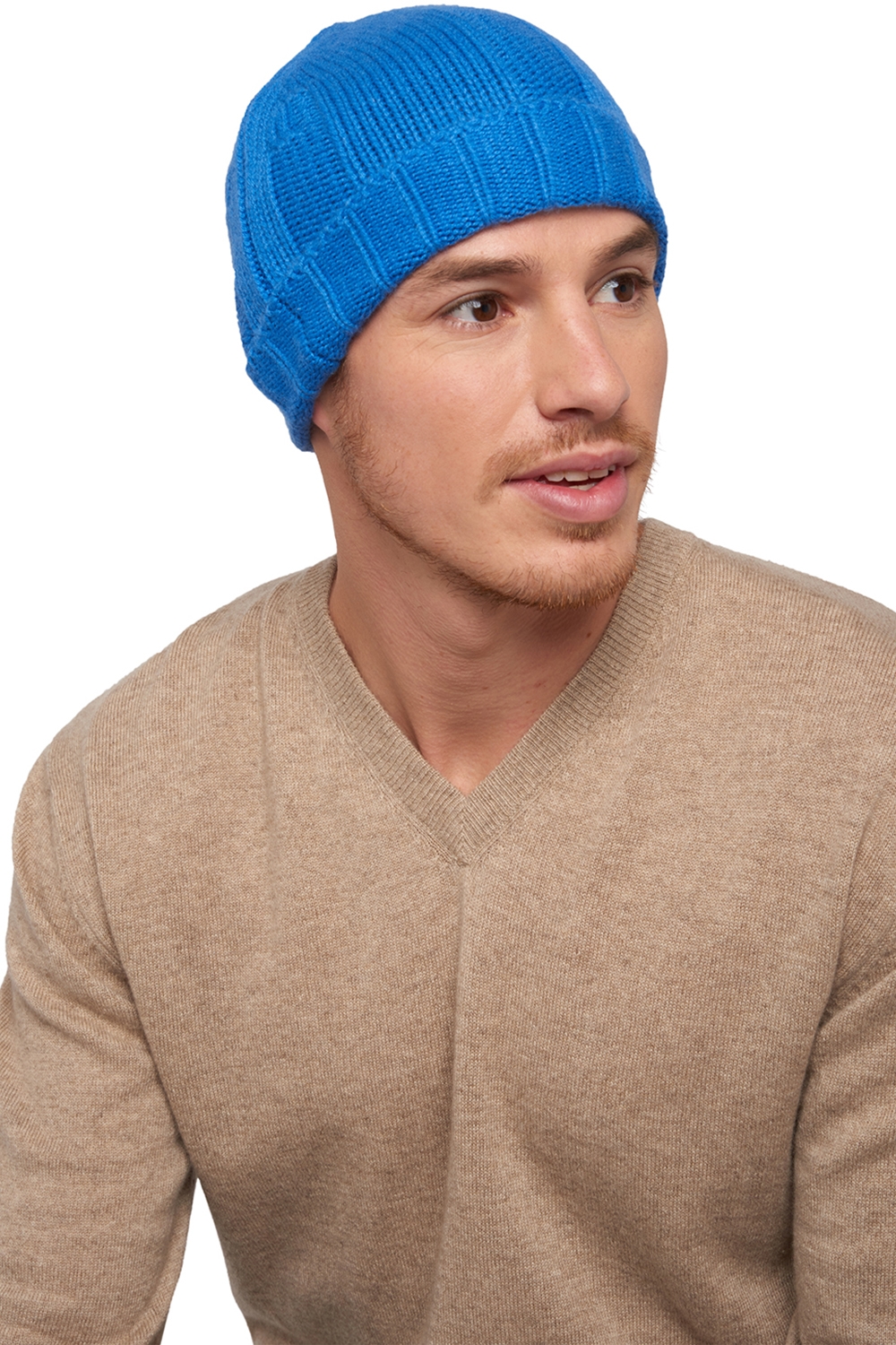 Cashmere kaschmir pullover herren ted tetbury blue 24 5 x 16 5 cm