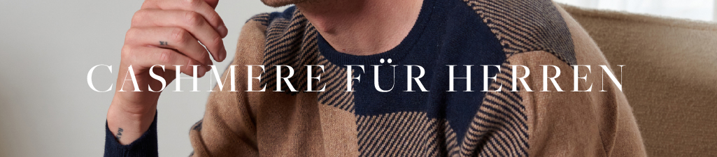 Cashmere für Herren