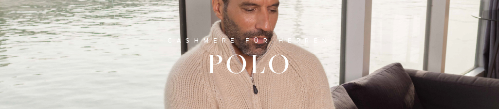 Cashmere für herrenPolo