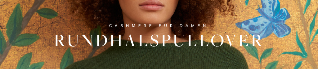 Cashmere für damenRundhalspullover