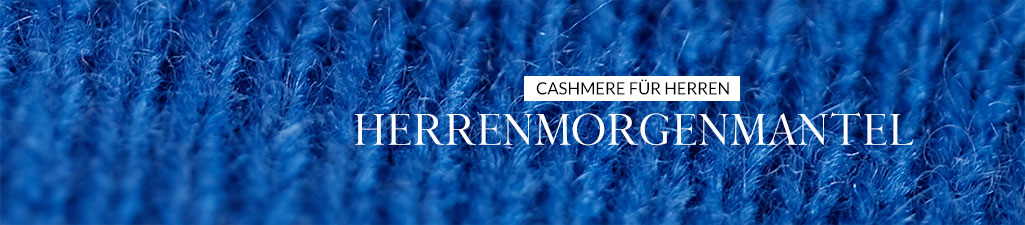 Cashmere für herrenHerrenmorgenmantel