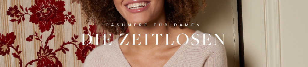 Cashmere für damenDie Zeitlosen