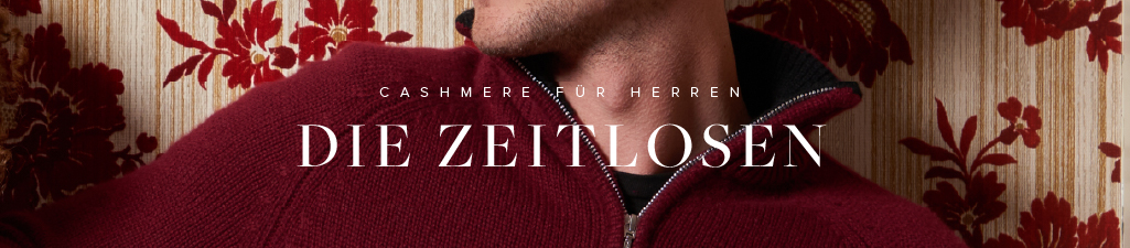 Cashmere für herrenDie Zeitlosen