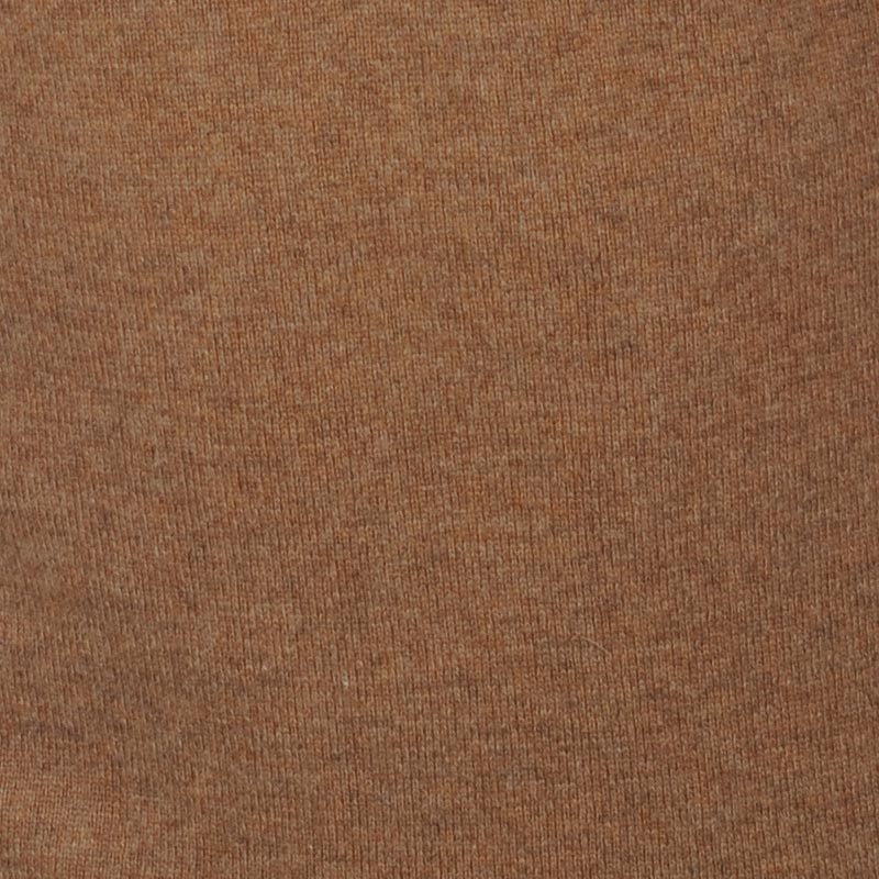 Cashmere kaschmir pullover damen v ausschnitt erine camel meliert s