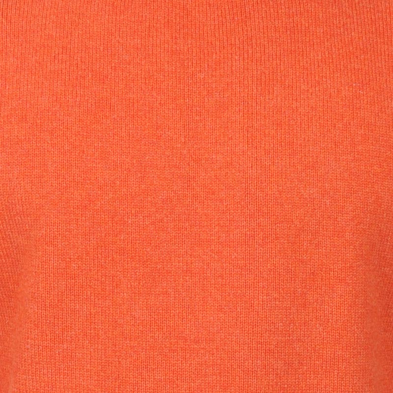 Cashmere kaschmir pullover herren rollkragen frederic paprika m