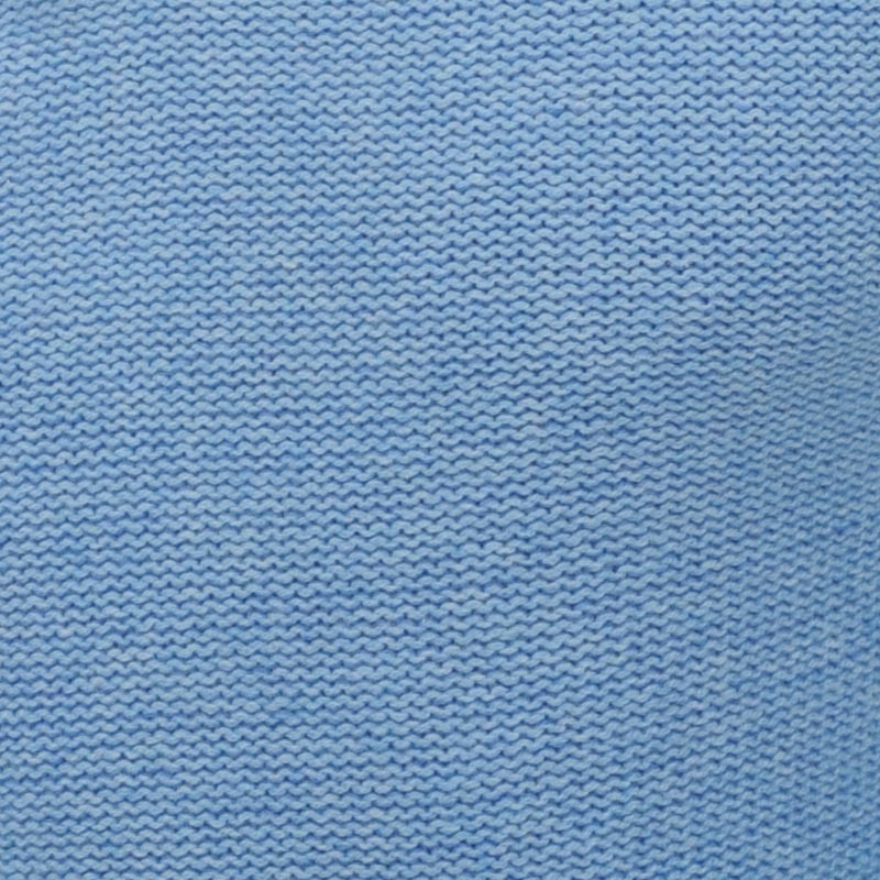 Cashmere accessoires kaschmir schals miaou azurblau meliert 210 x 38 cm