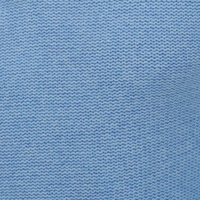 Cashmere kaschmir pullover herren polo alexandre azurblau meliert s