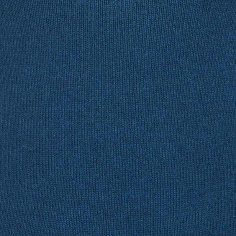 Cashmere kaschmir pullover damen rundhalsausschnitt zaia leuchtendes blau m