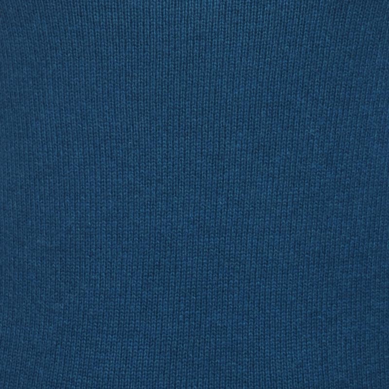 Cashmere kaschmir pullover herren rollkragen frederic leuchtendes blau m