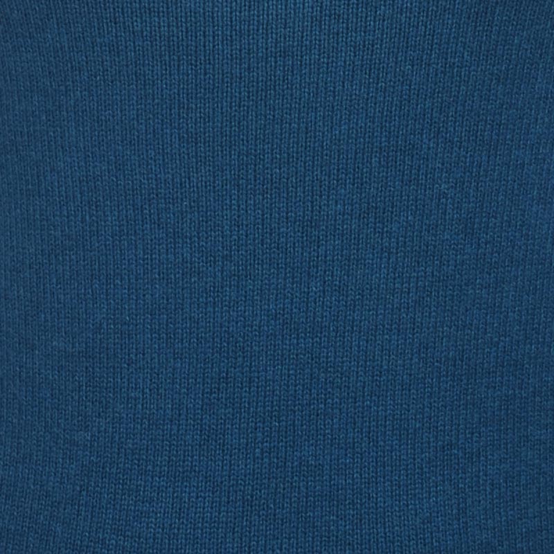 Cashmere kaschmir pullover herren rollkragen achille entenblau l