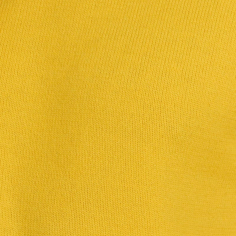 Cashmere kaschmir pullover damen rundhalsausschnitt zaia sonnenblume m