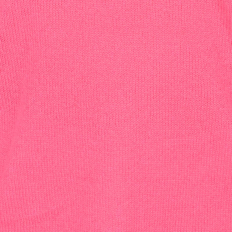 Cashmere kachmir damen pyjama plume rose shocking gr 4
