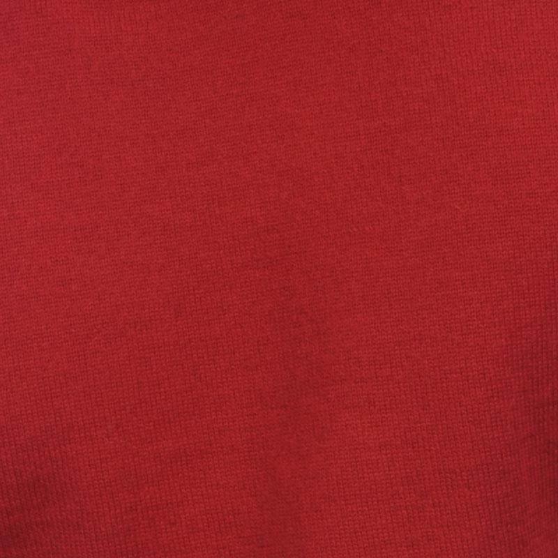 Baby Alpakawolle kaschmir pullover herren rollkragen harrison rot m